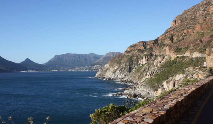 Take a drive around Chapmans Peak